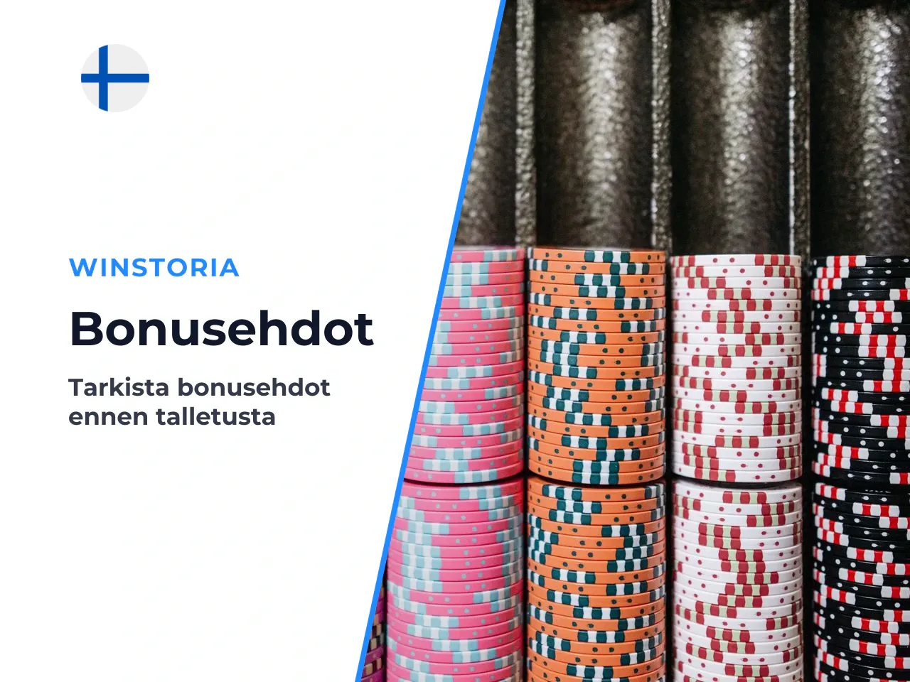 Winstoria bonukset mobiilissa mitä tarkistaa ennen