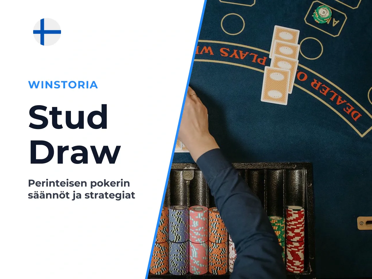 Stud ja Draw Poker. Stud- ja