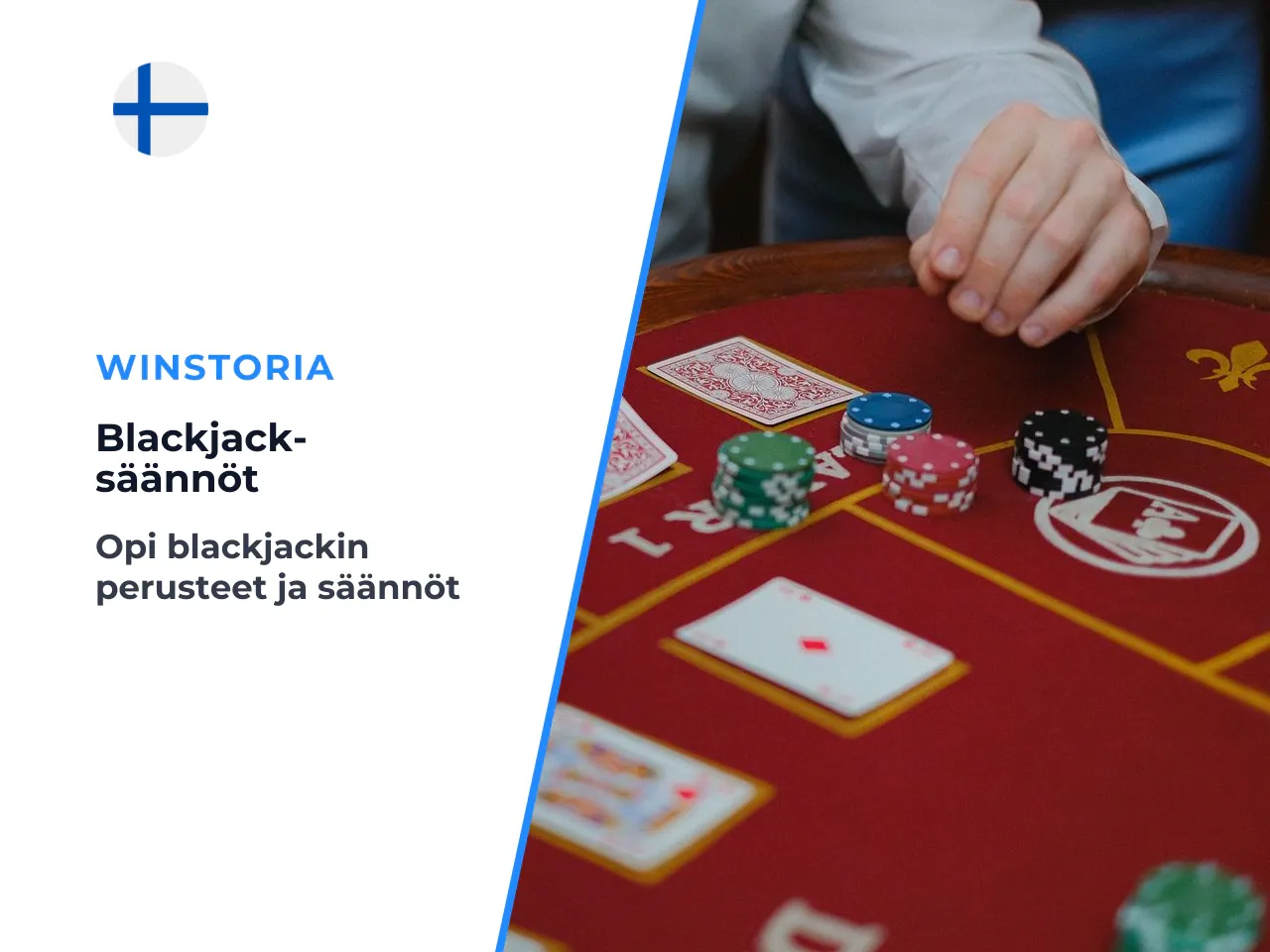 Blackjack-käden tavoite ja luonnollinen blackjack. Blackjack-käden