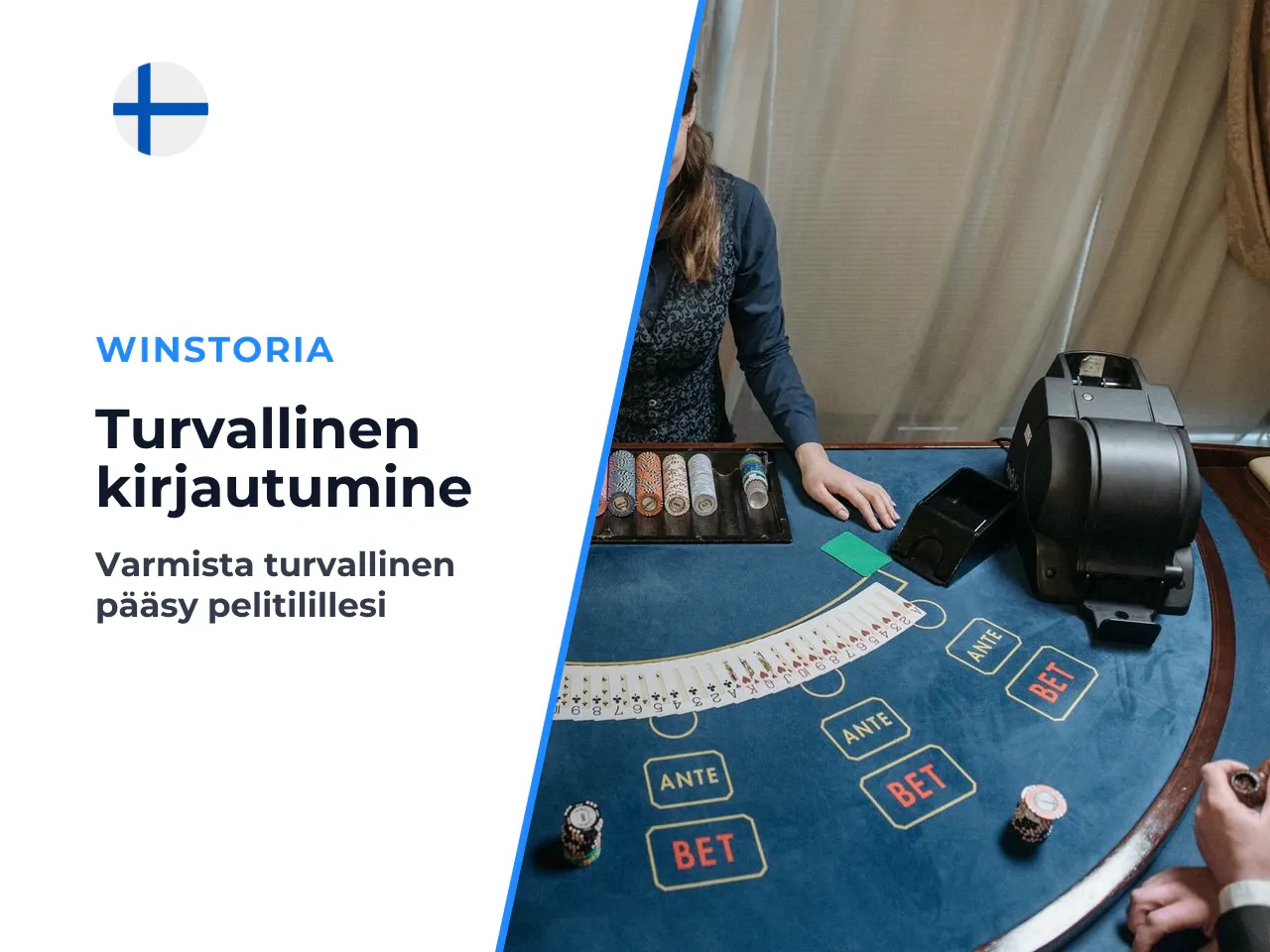 Mitä tarkistaa ennen kirjautumistietojen syöttämistä. Ennen