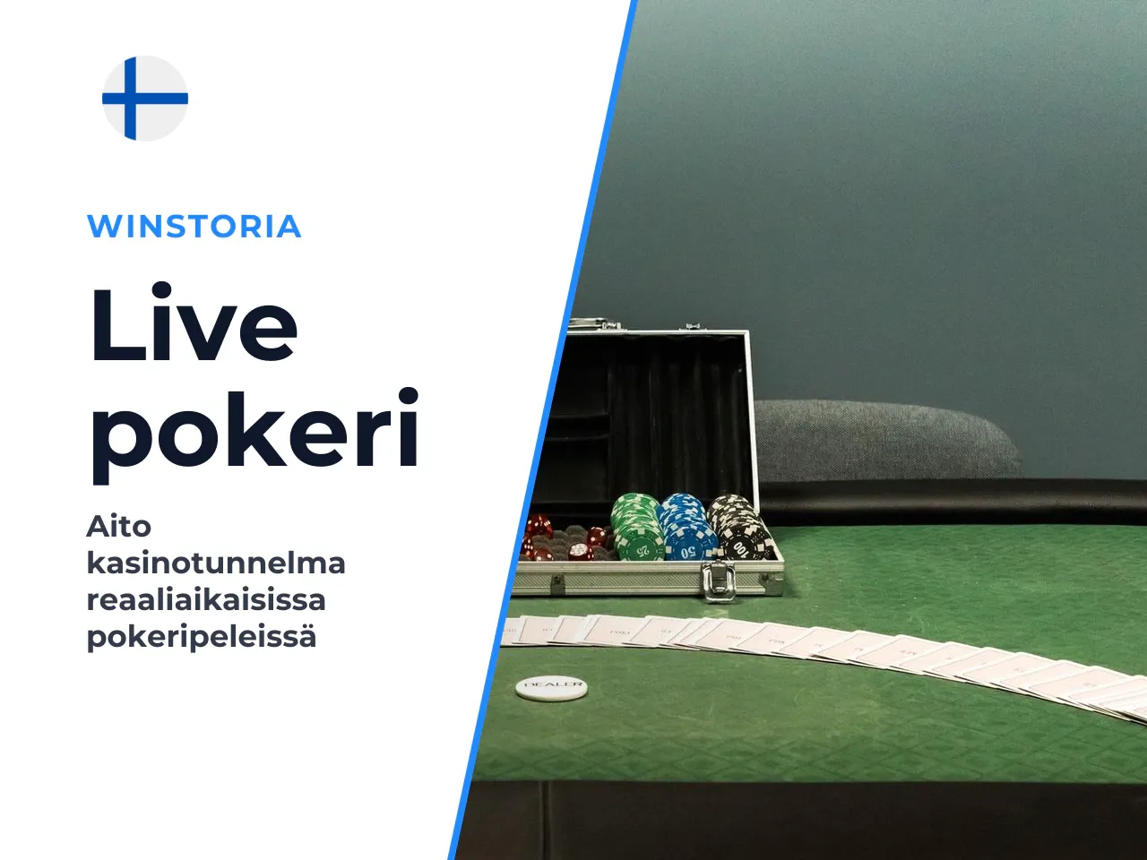 Poker live dealer ja poker live