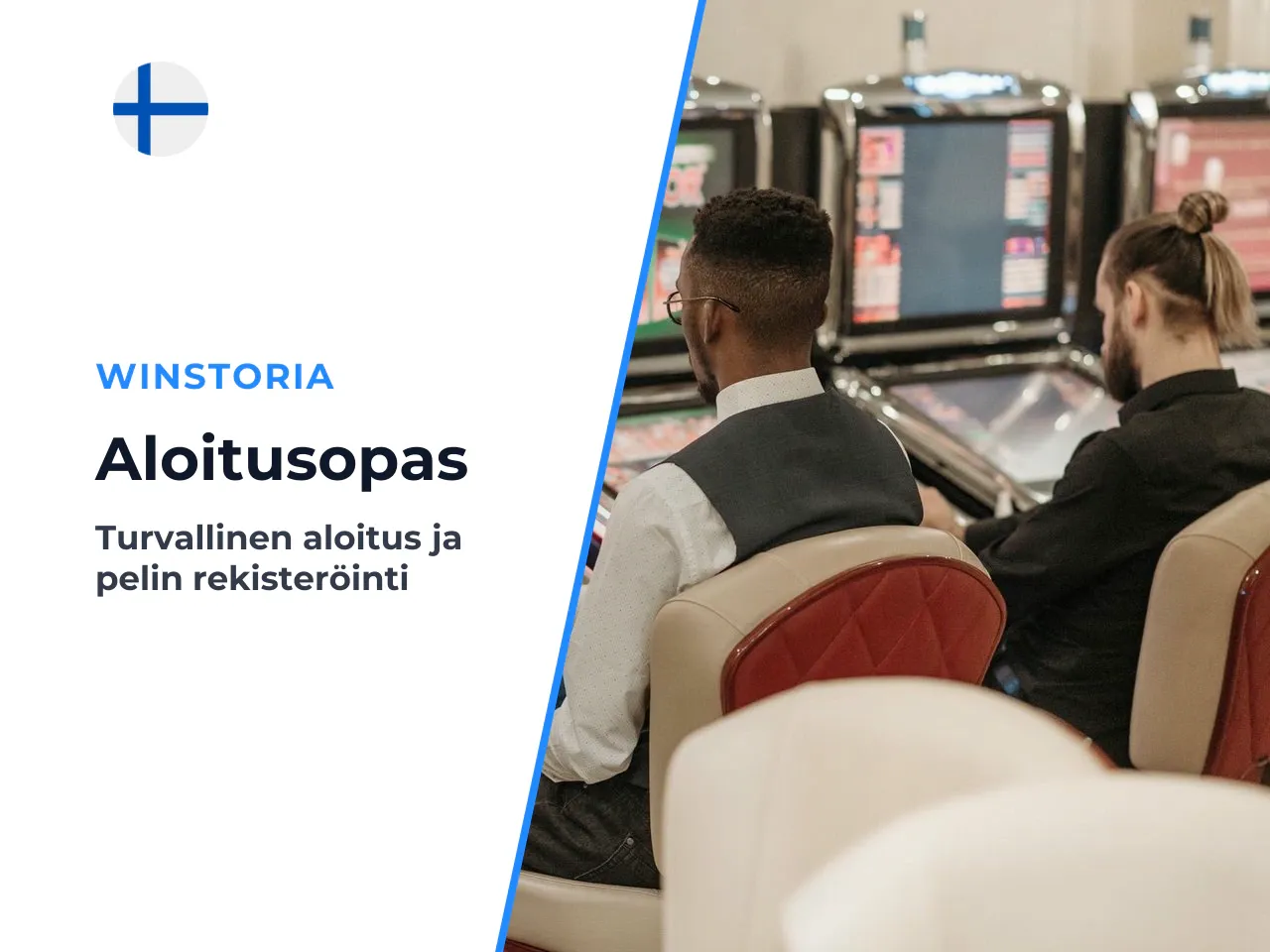 1. Valitse lisensoitu kasino Varmista, että