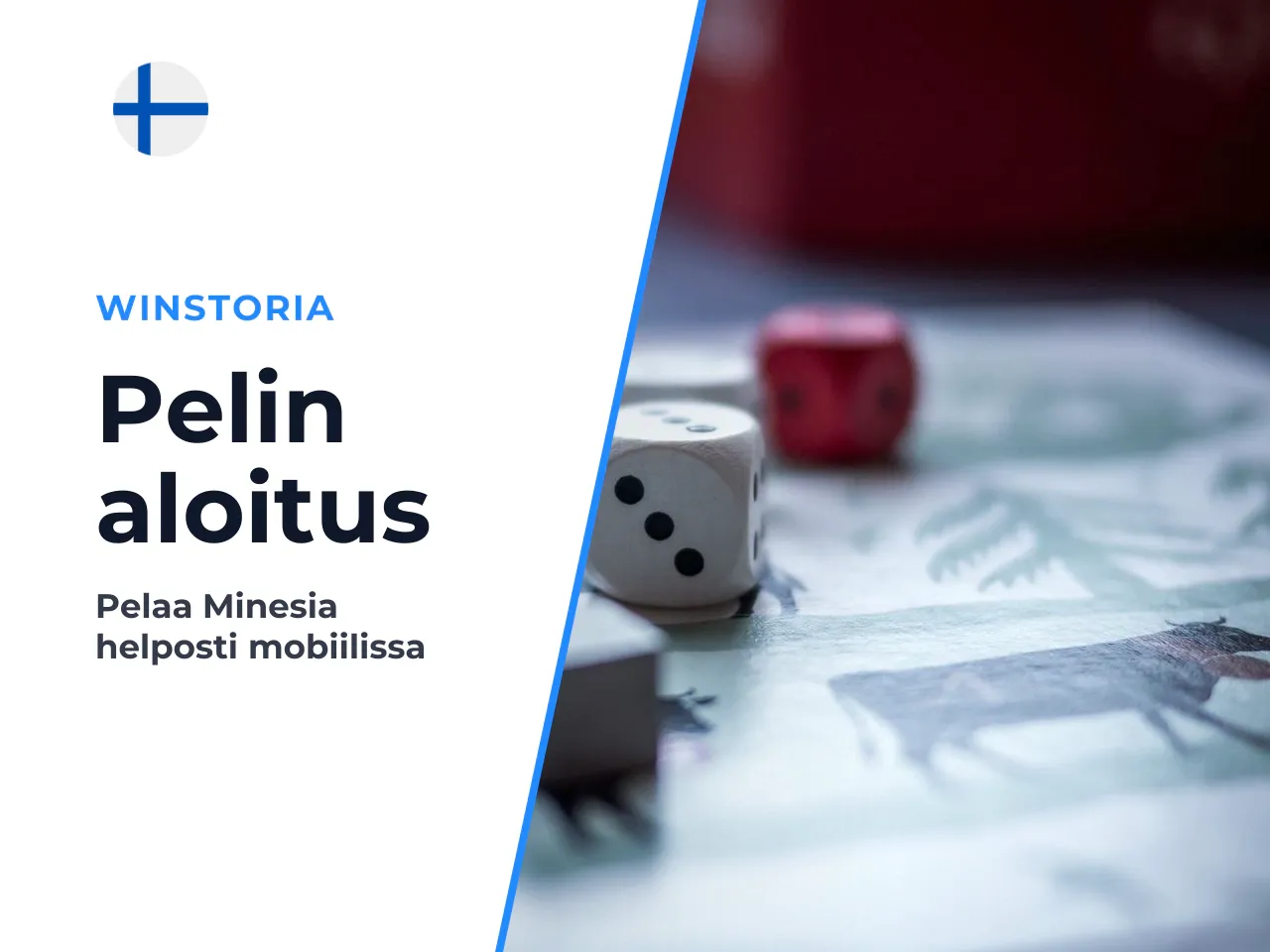 Sovelluksen lataaminen tai Mines-pelin avaaminen selaimessa