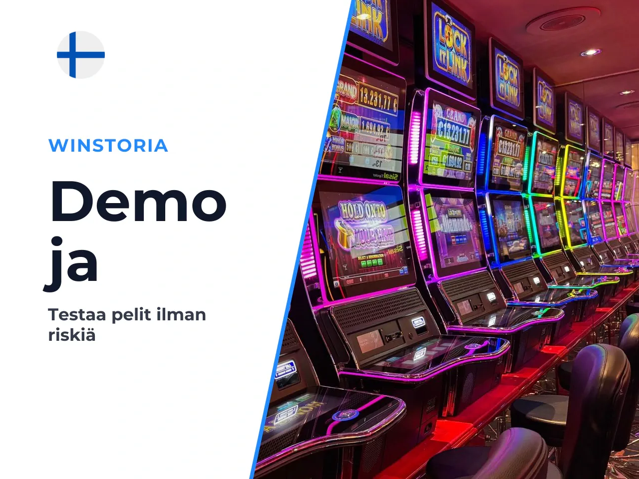 Miten demo eroaa oikean rahan pelistä