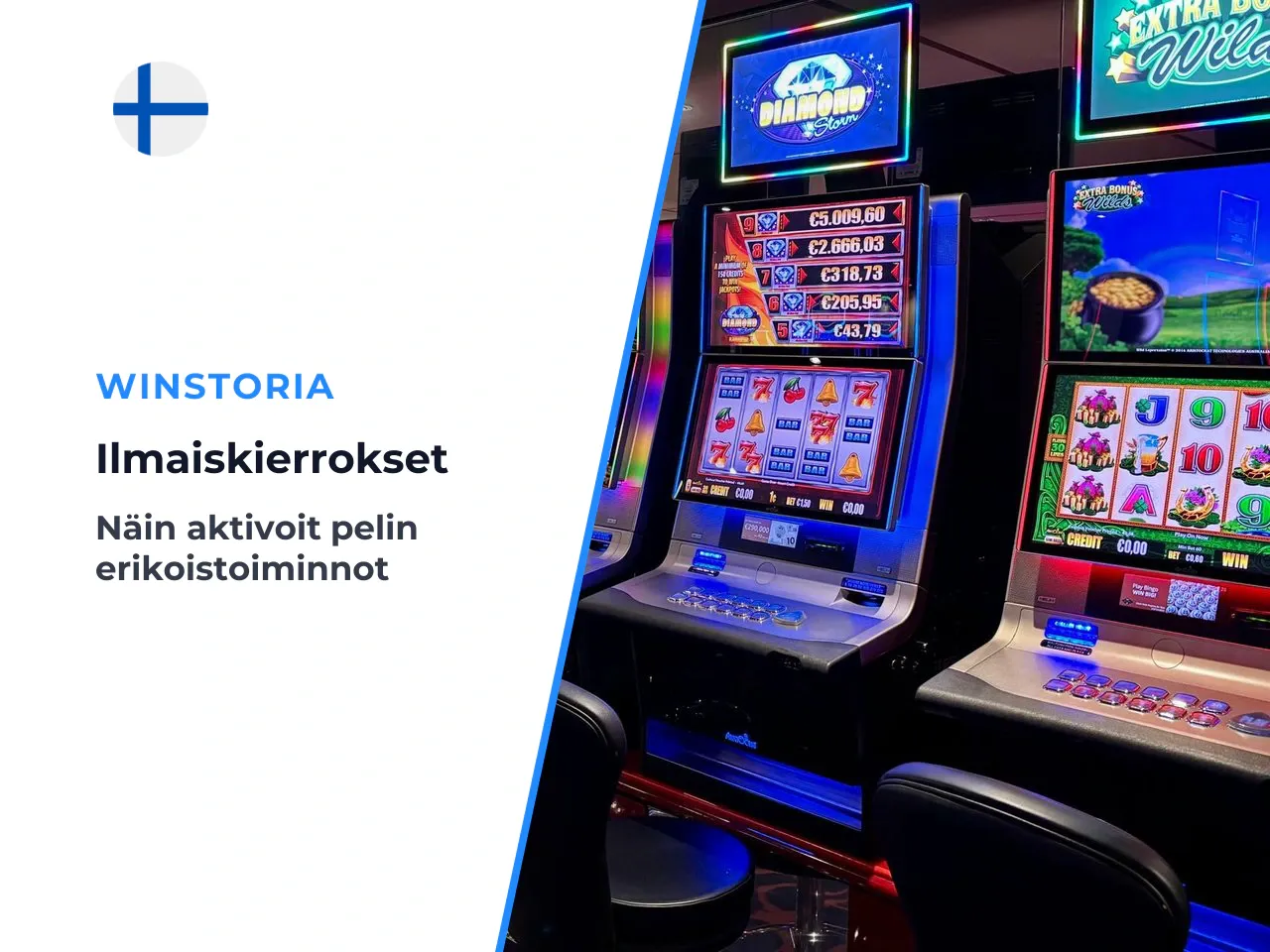 Miten free spins ja bonusominaisuudet toimivat