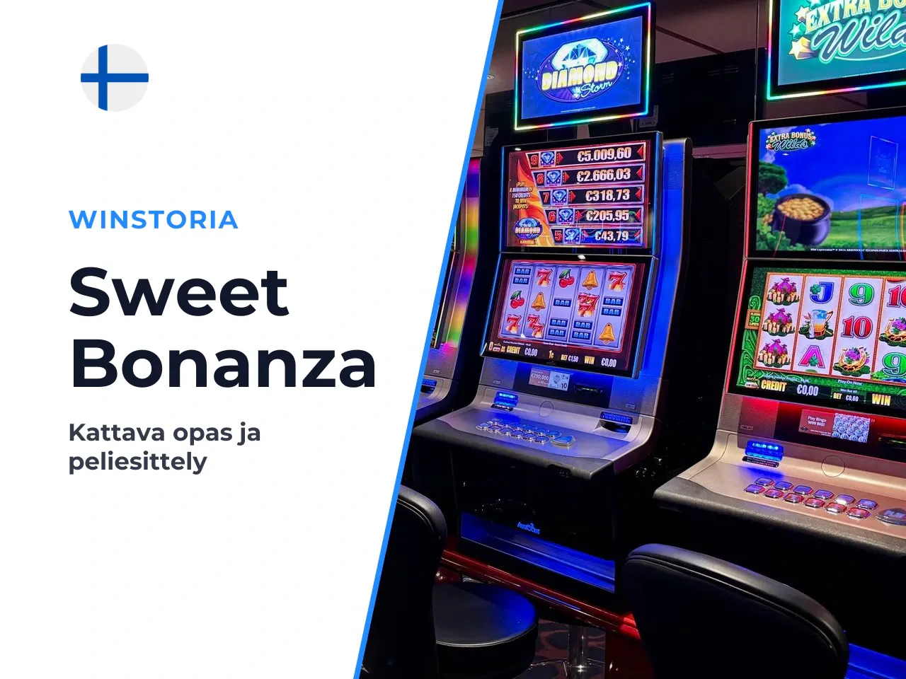 Mikä Sweet Bonanza -slotti on