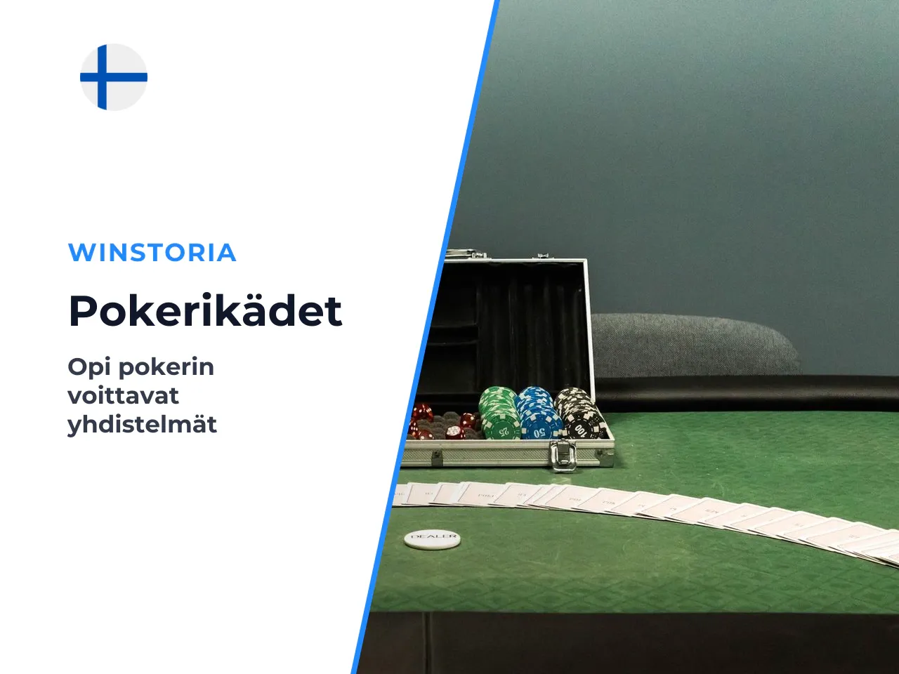 Miten pokerikäsi voittaa potin . Pokerikäsi