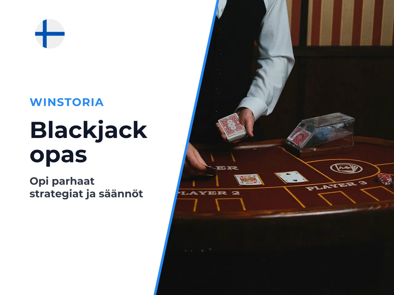 Blackjack on maailman suosituin kasinokorttipeli. Siinä