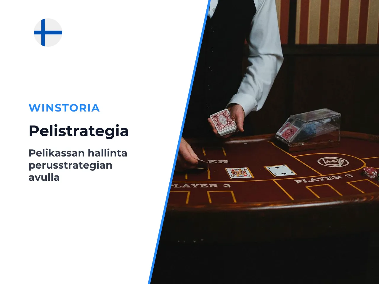 Käytännön esimerkki miten perusstrategia suojaa pelikassaasi