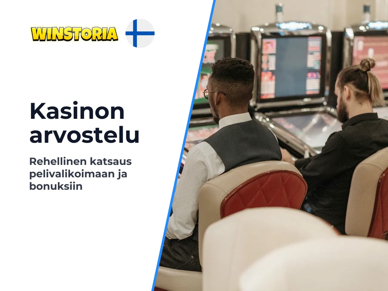 Winstoria arvostelu nopea kokonaiskuva. Winstoria Casino