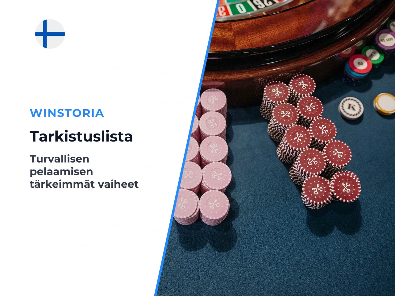 Tarkistuslista ennen ensimmäistä talletusta. 1. Lisenssi