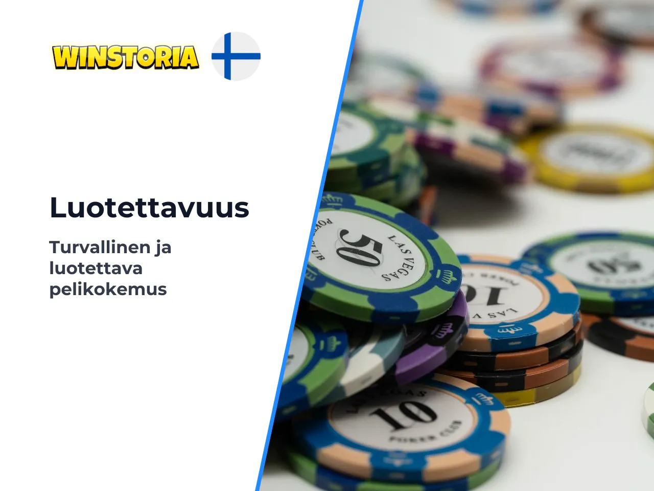 Onko Winstoria casino luotettava Suomessa