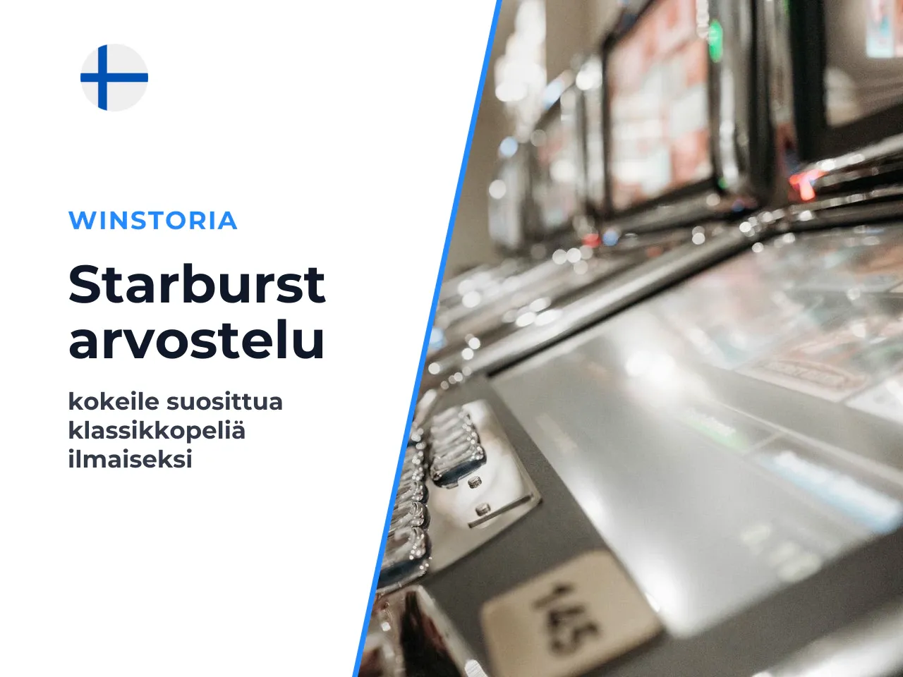 Starburst-arvostelu mikä Starburst slot on