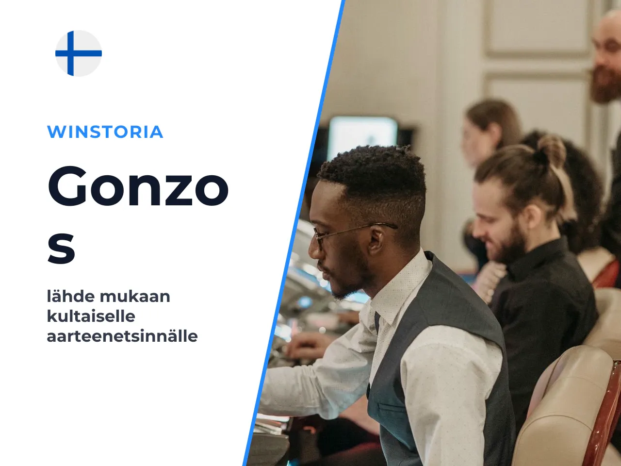 Gonzo ja aarteenetsinnän peliteema. Pelin päähenkilö