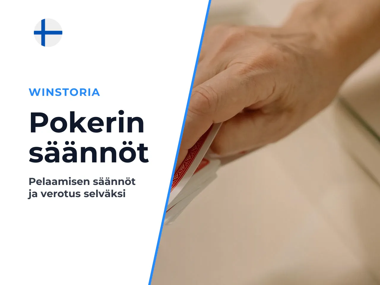 Online-pokerin verotus ja lisenssit Suomessa 2026