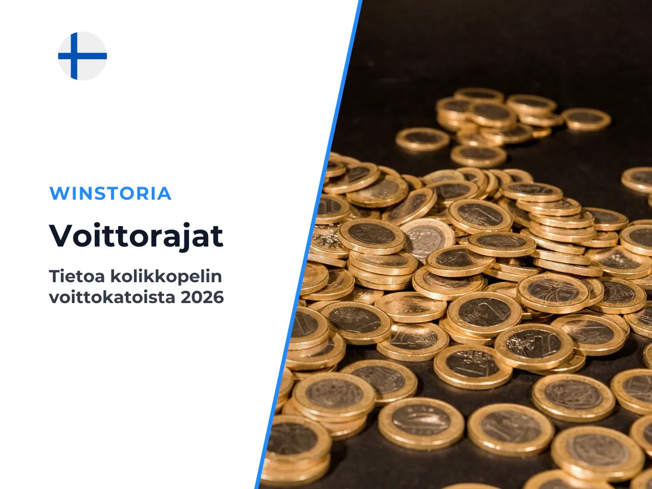Sama epäselvyys koskee maksimivoittoa. Eri sivustot