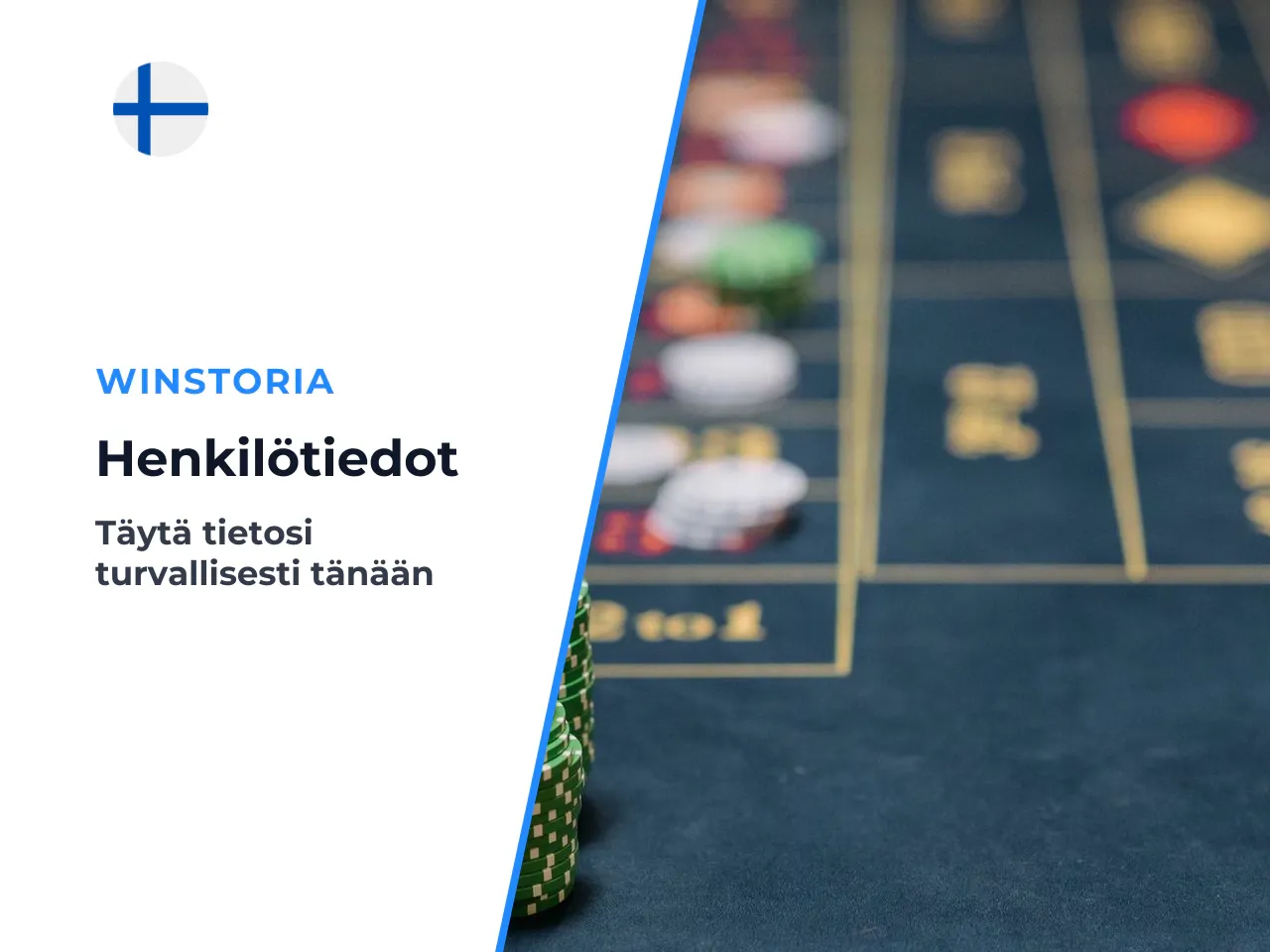 2. Toinen vaihe henkilötiedot ja valuutta