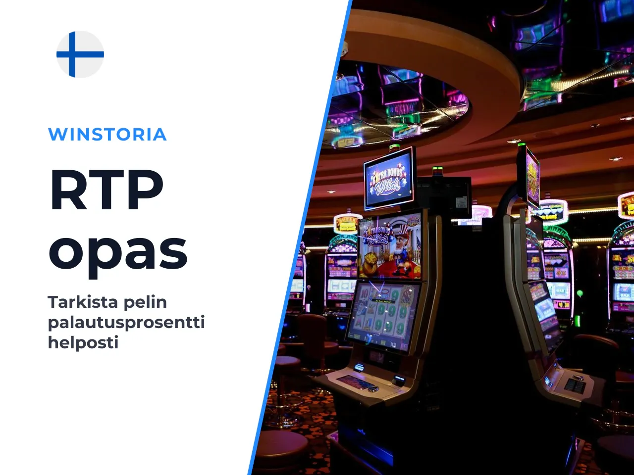 Näin tarkistat, mitä RTP-versiota kasino käyttää