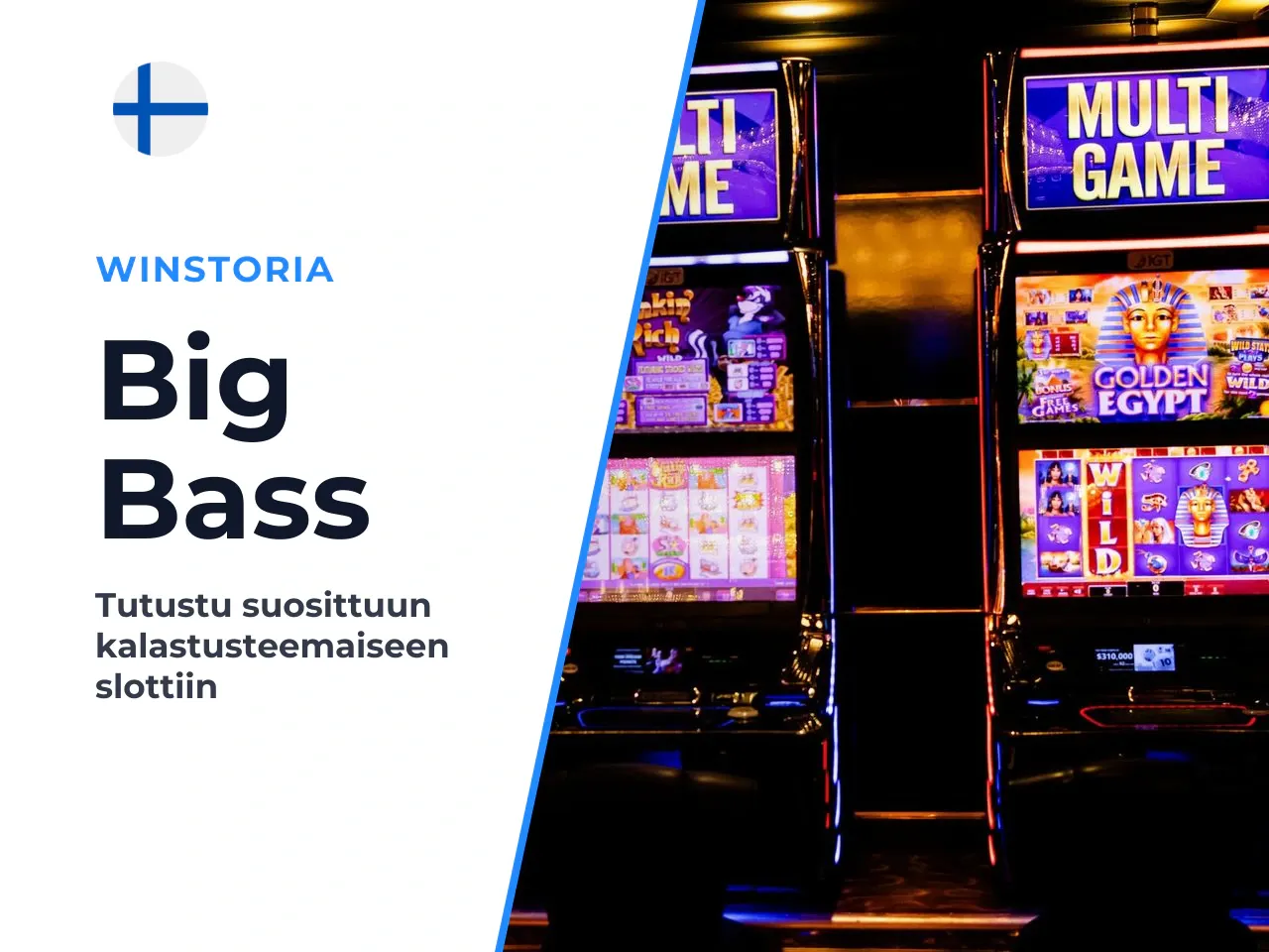 Pragmatic Play ja Big Bass Bonanzan