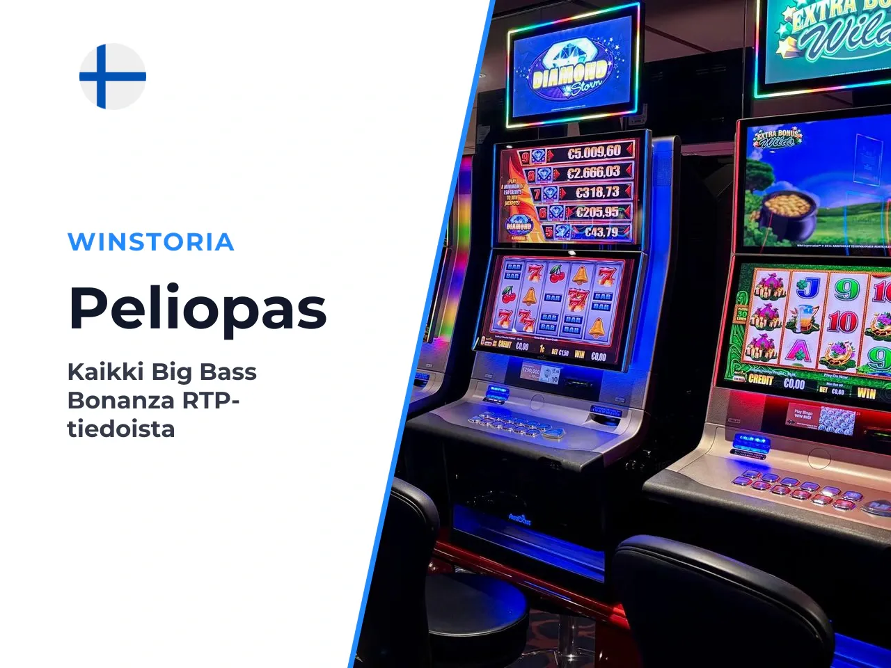 Mitä RTP kertoo Big Bass Bonanza