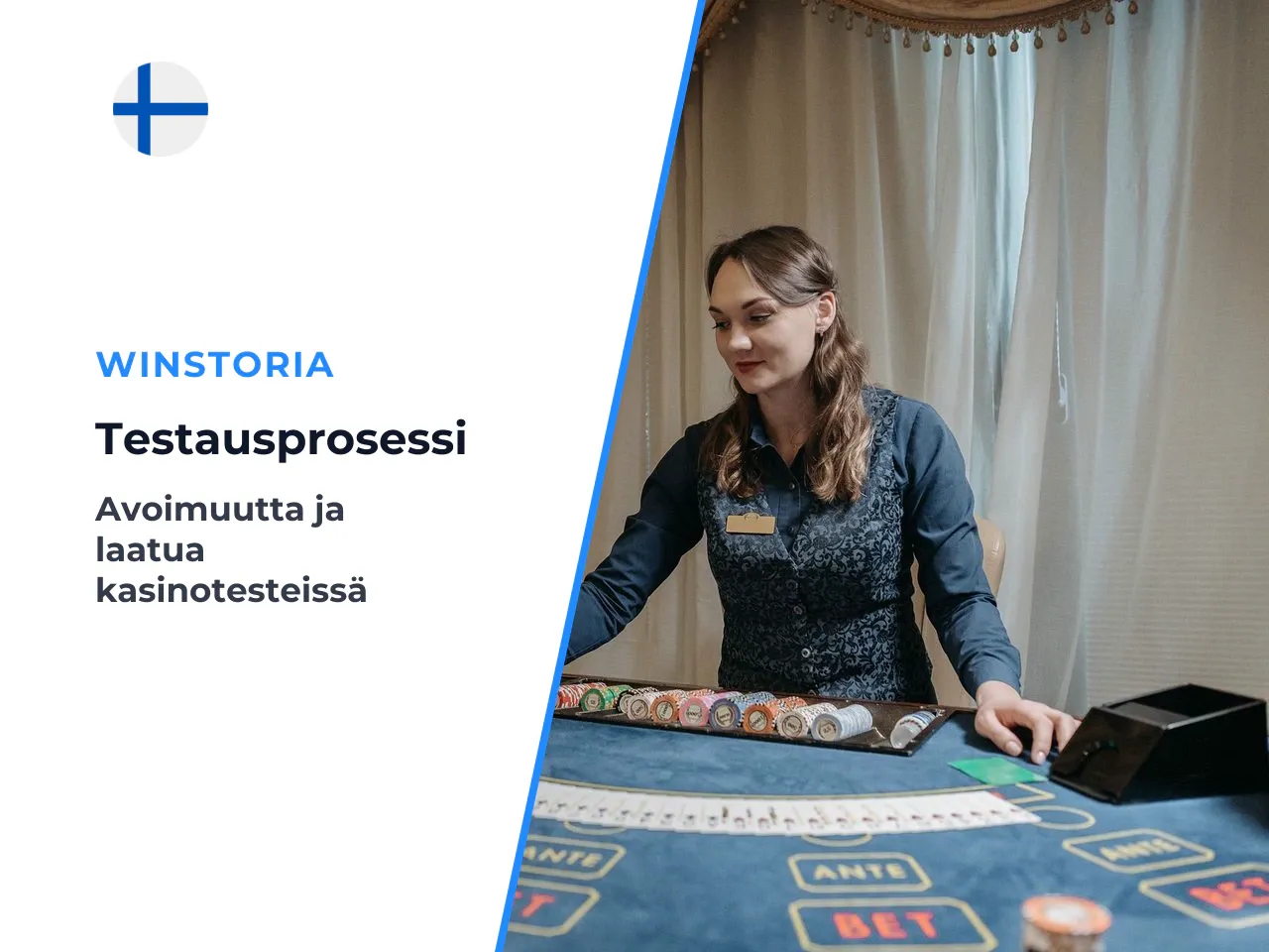 Näin testaamme blackjack-kasinot. Testaamme nettikasinot aina