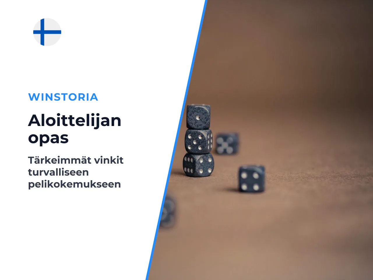 Aloittelijan tarkistuslista ennen ensimmäistä panosta. 1