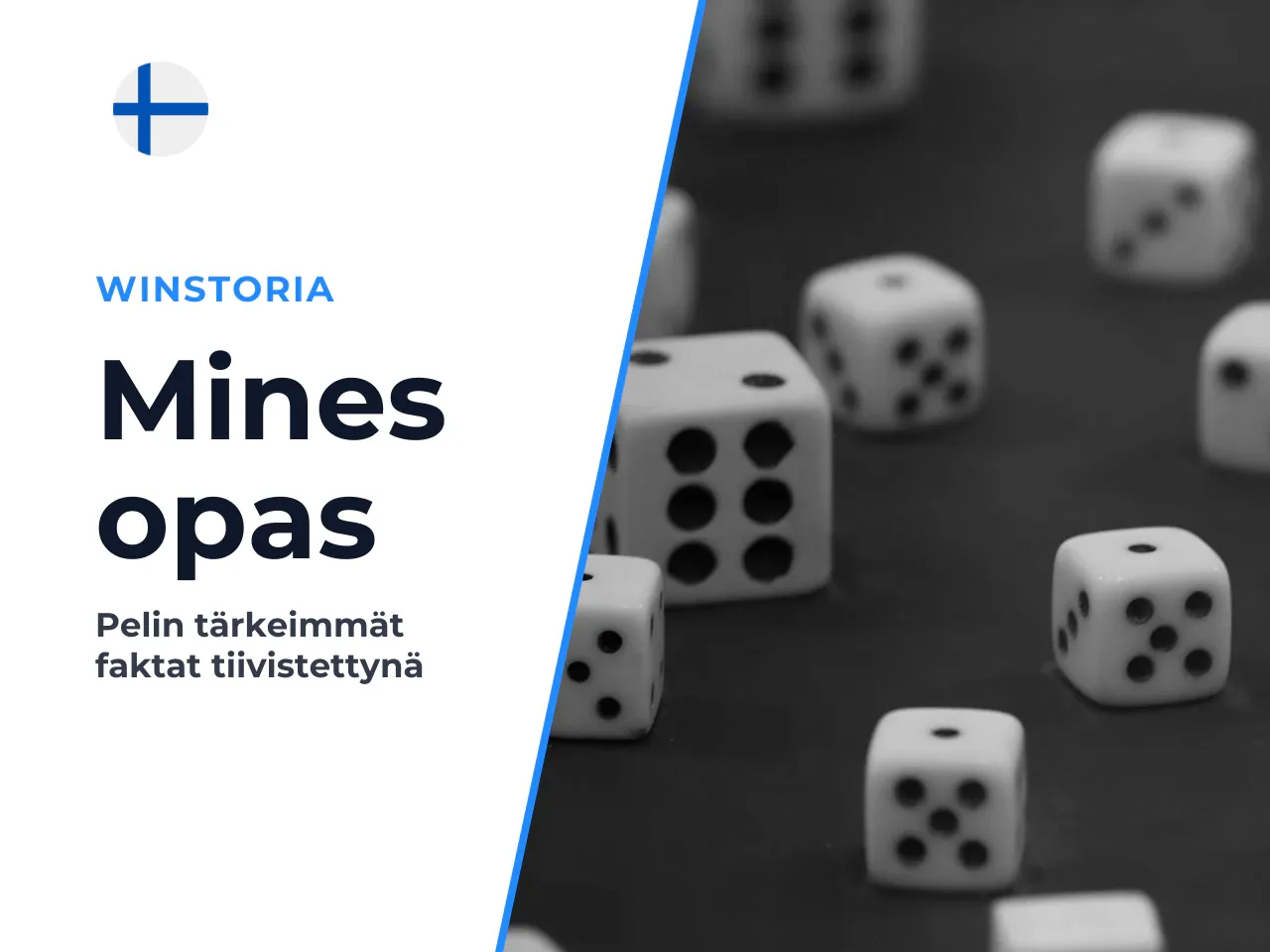 Pähkinänkuoressa Mines-pelin tärkeimmät faktat. Jos haluat