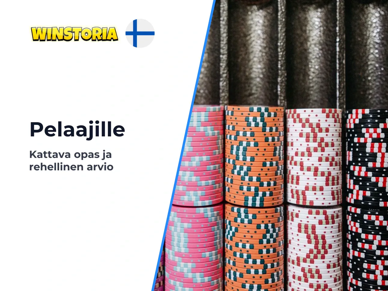 Kenelle Winstoria casino sopii ja mitä