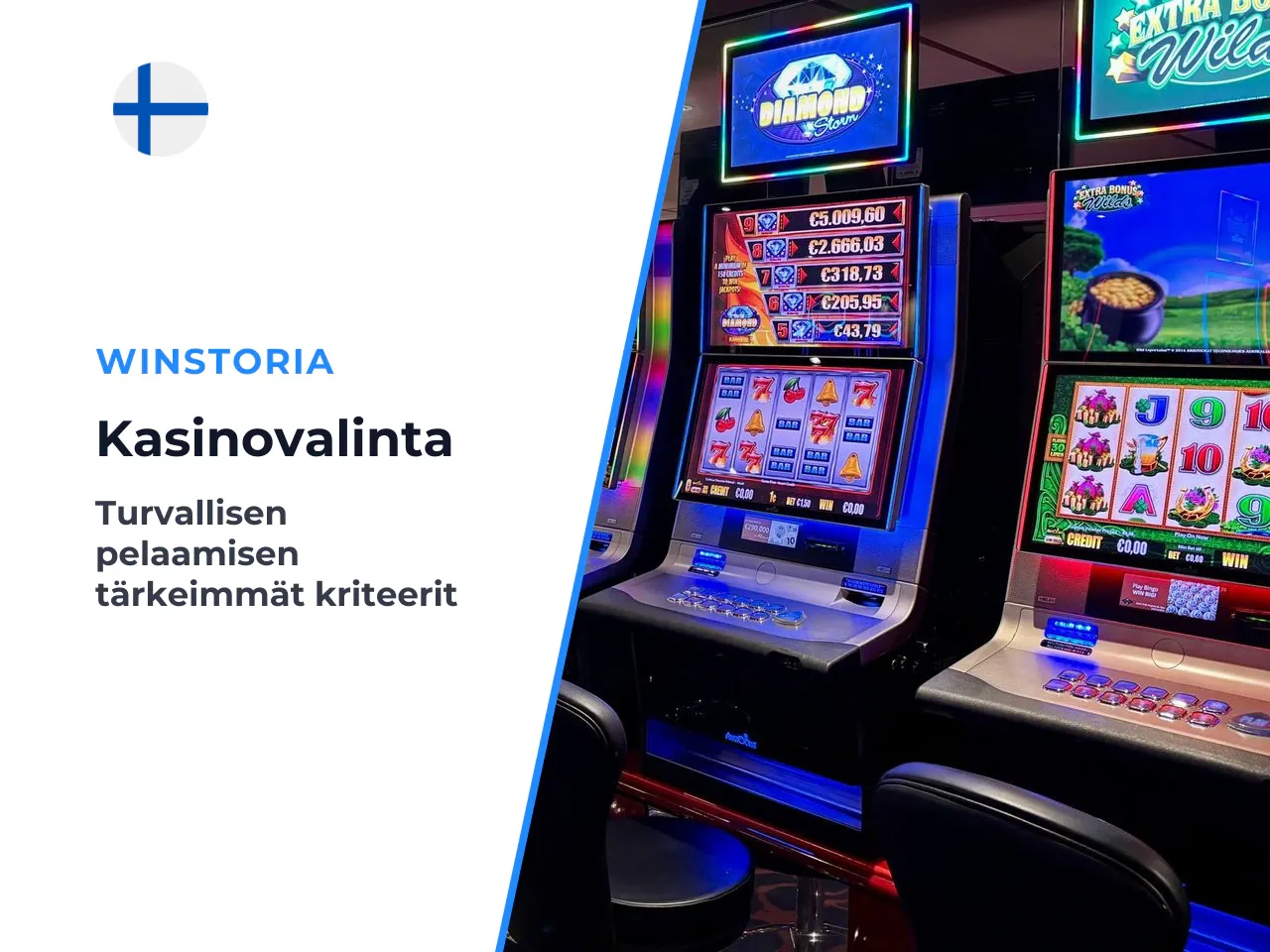 Kasinon valinta ennen Big Bass Bonanza