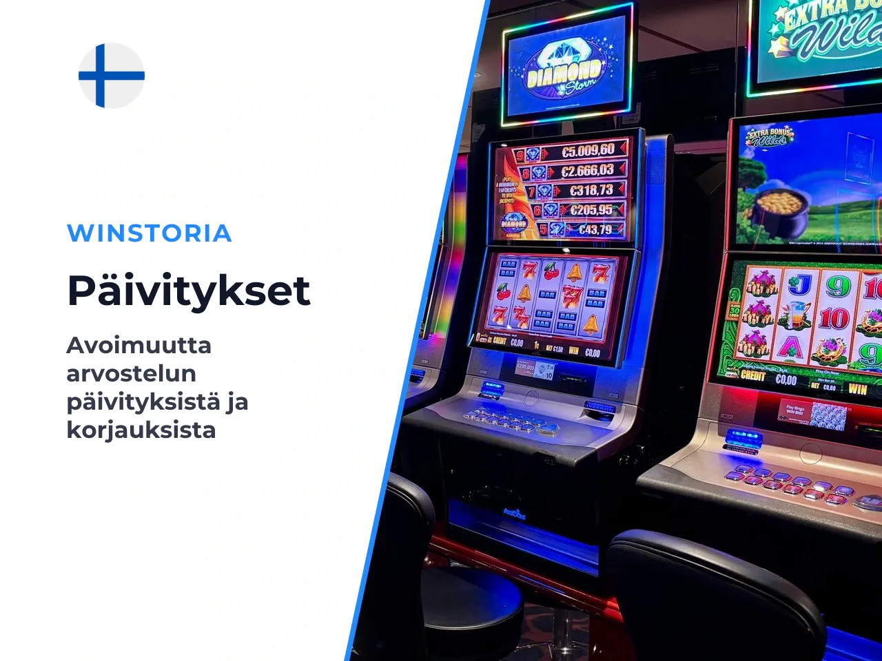Liite A päivitetyt ja korjatut kohdat