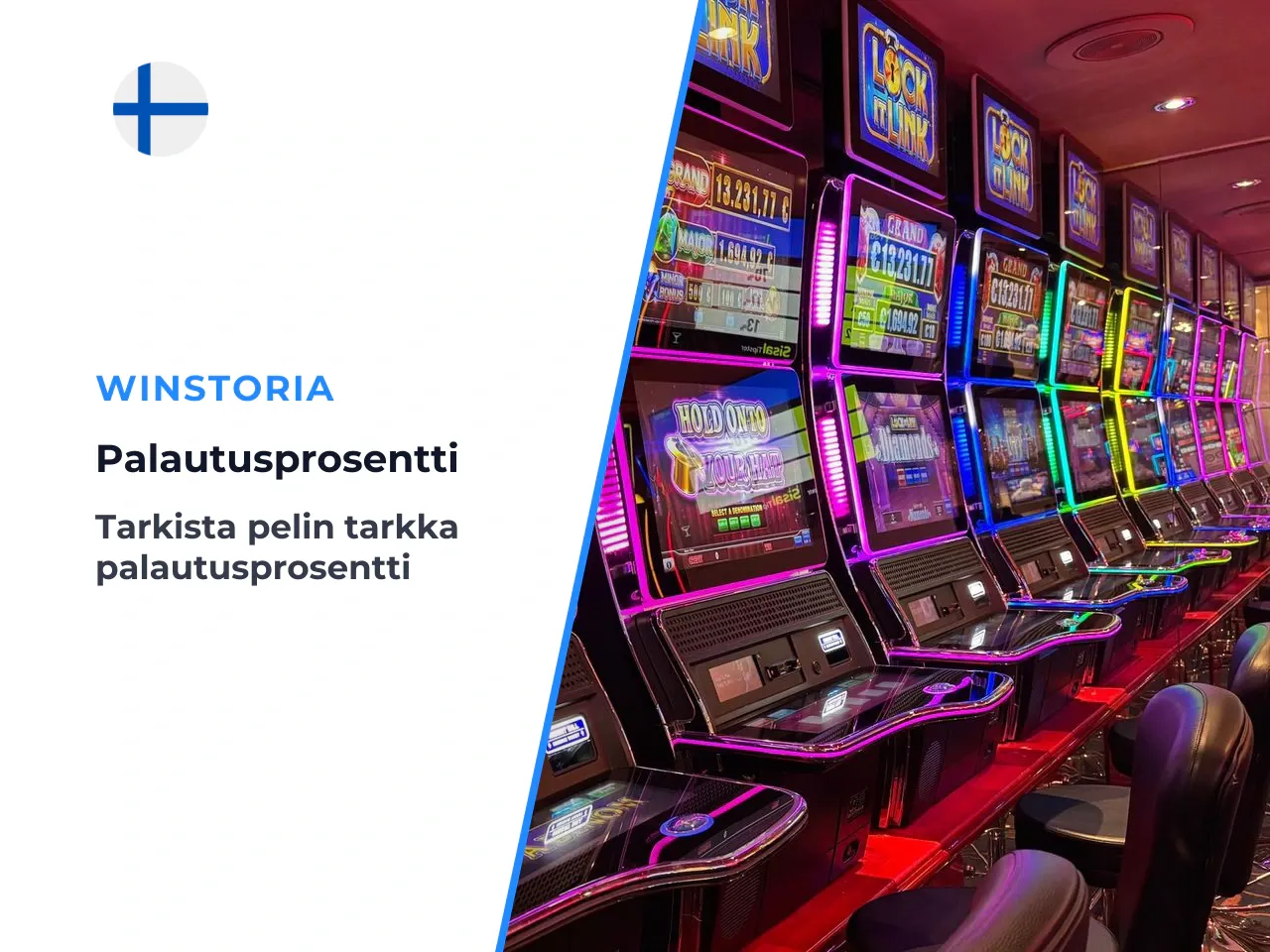 Osa kasinoista käyttää kuitenkin 96,53 tai