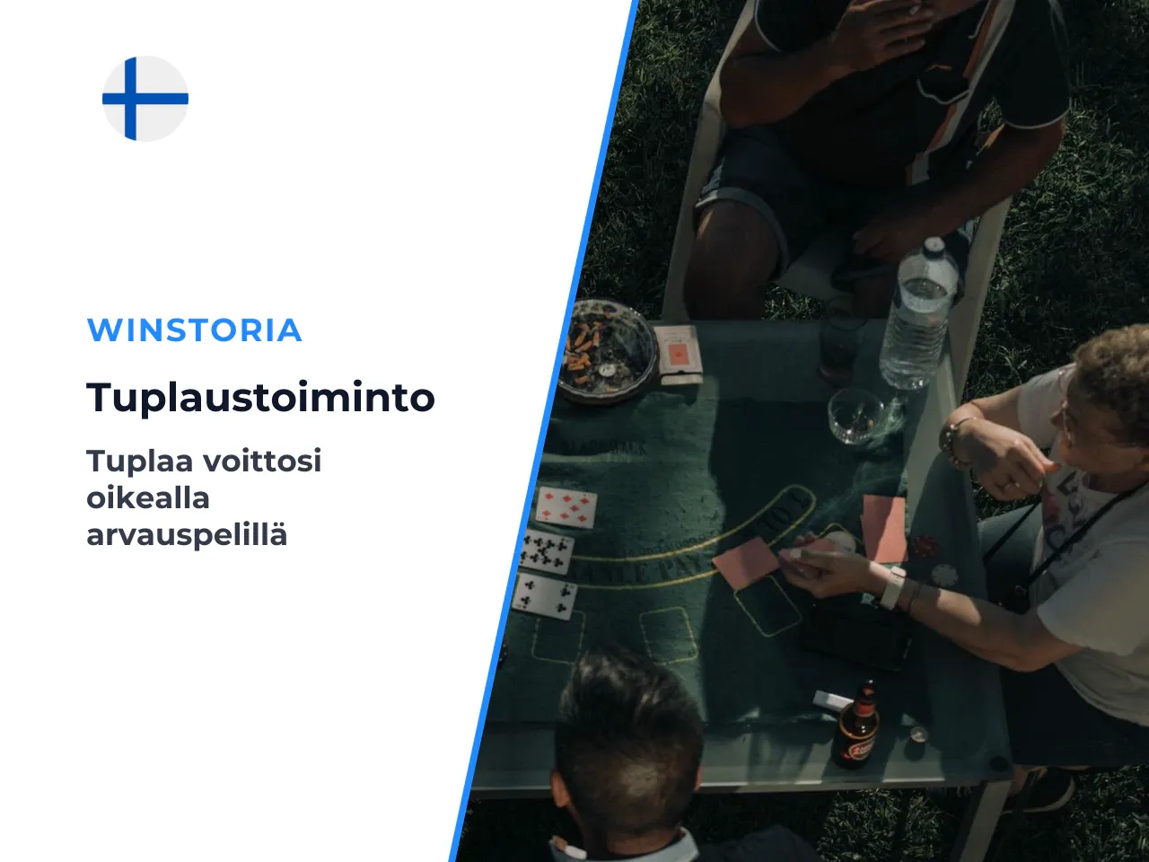 Tuplaustoiminto Gamble ja sen todellinen riski