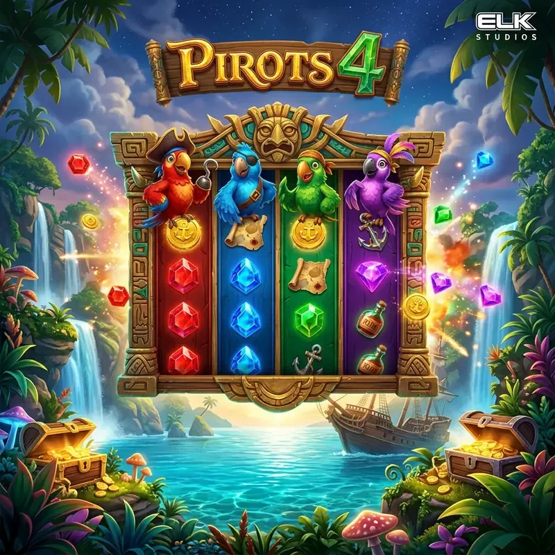Pirots 4 ELK Studios demo-slot, bonukset