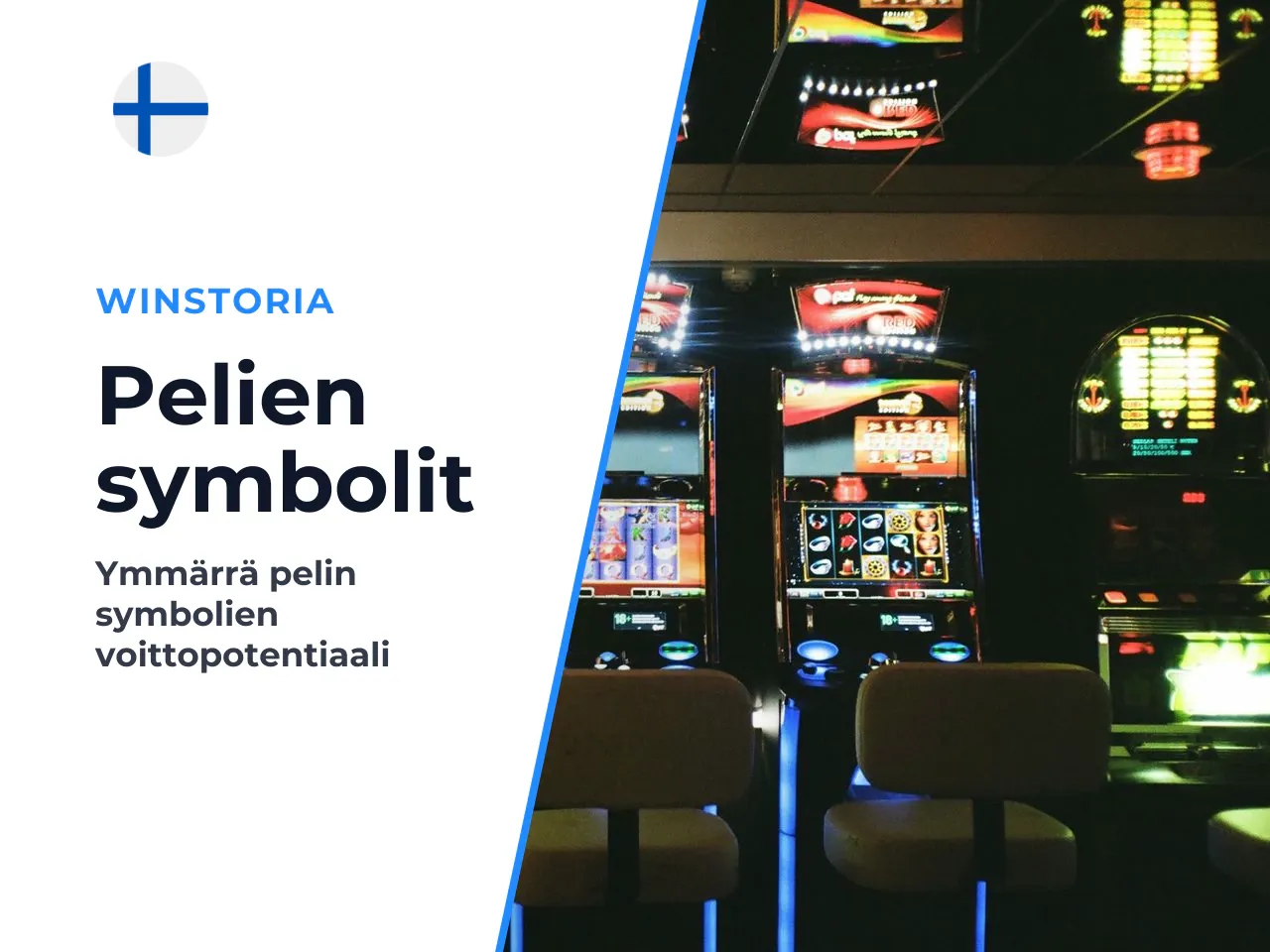 Symbolit ja niiden rooli voitoissa. Pelin