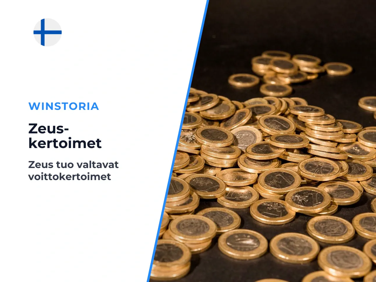 Zeus-kertoimet ja voittojen kasvaminen. Zeus voi