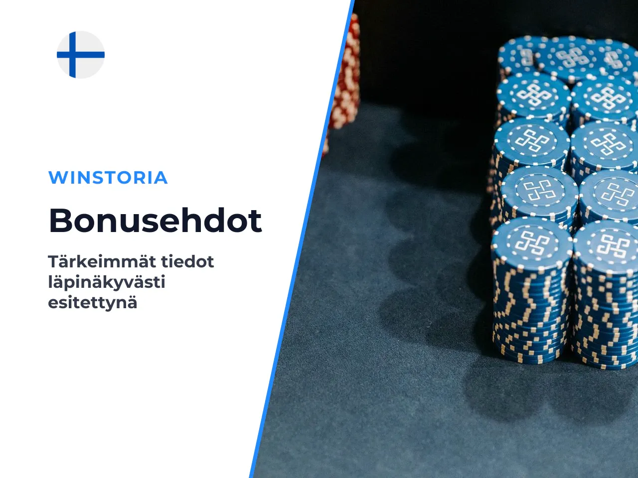 Miksi juuri bonusehdot ratkaisevat suomalaiselle pelaajalle