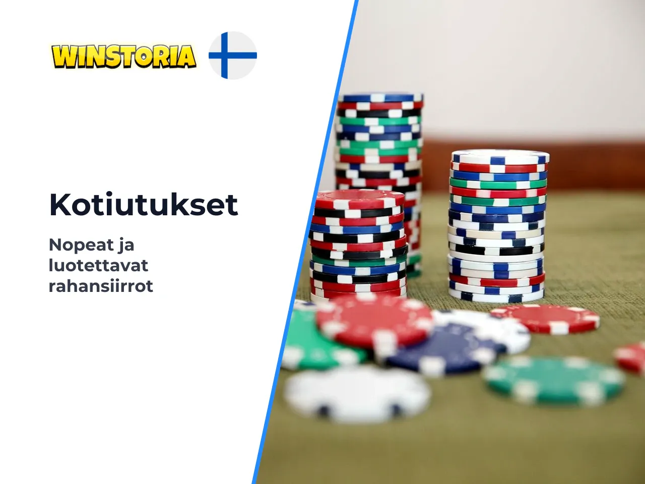 Kotiutus ehdot, käsittely ja tarkistettavat tiedot