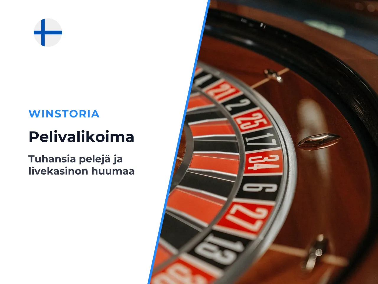 Pelivalikoima ja livekasino. Pelikirjasto käsittää yli