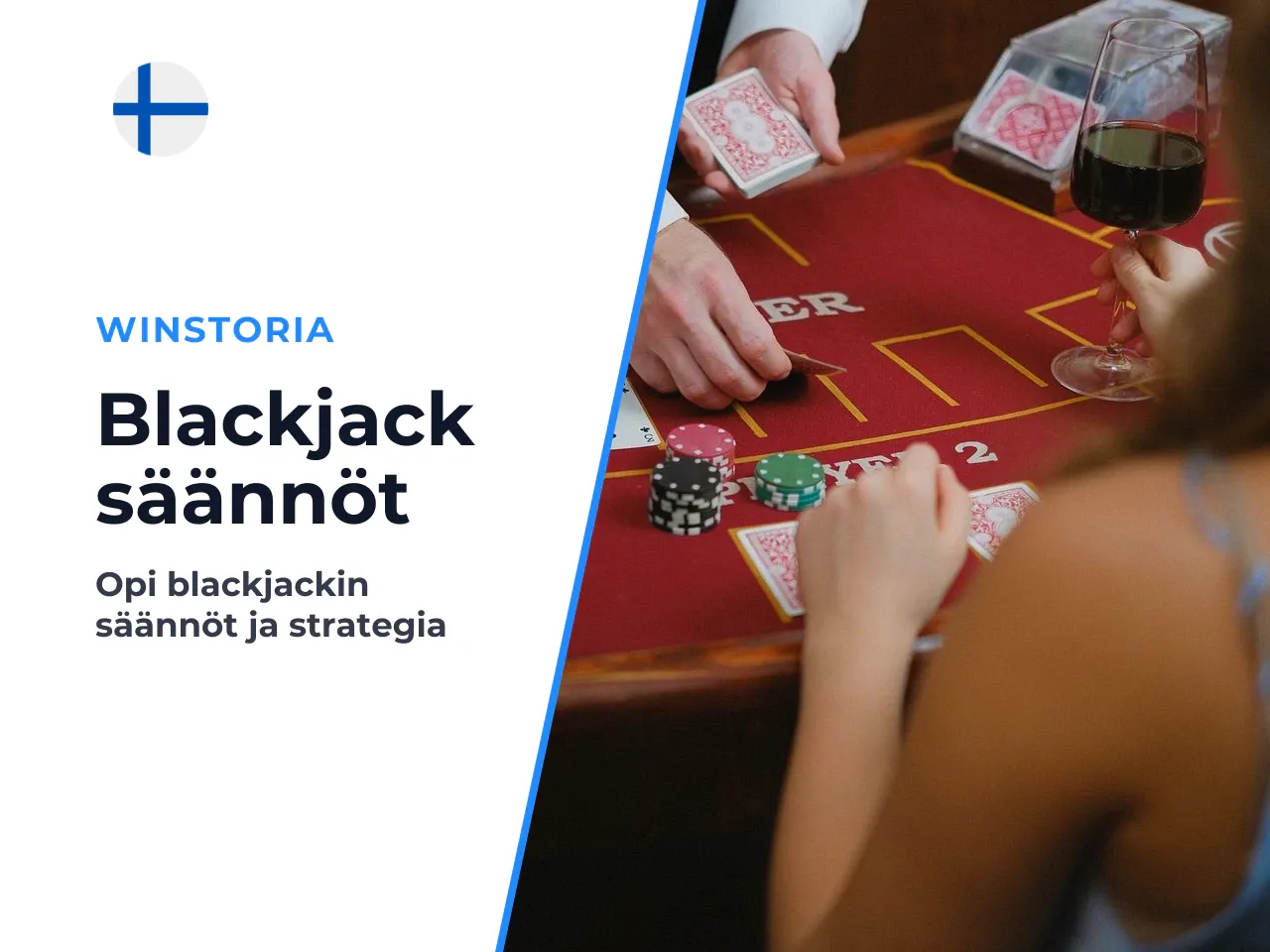 Blackjack vs. ventti älä sekoita pelejä