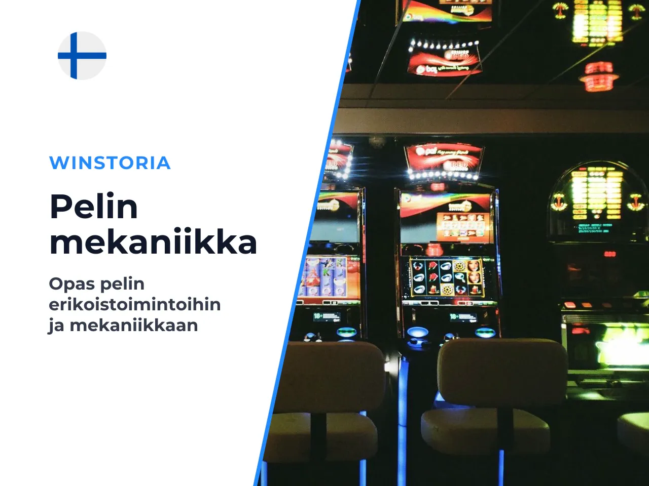 Pelin erikoistoiminnot ja mekaniikka