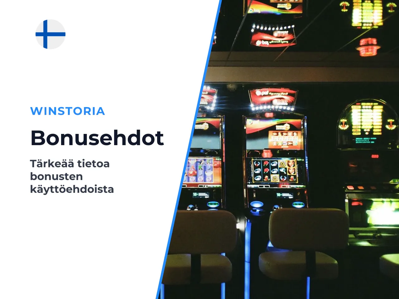 Bonukset ja pelin ehdot ennen talletusta
