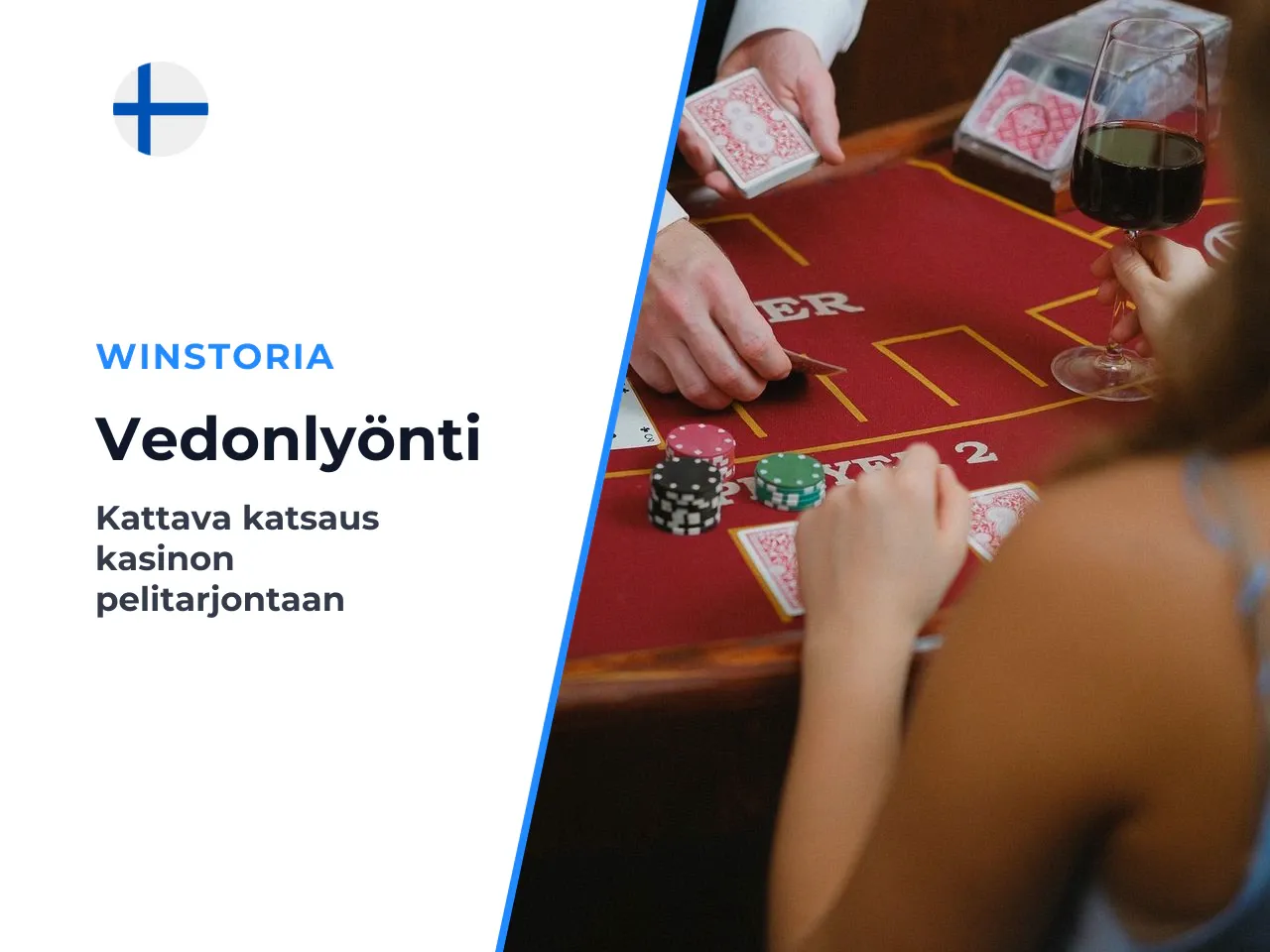 Winstoria vedonlyönti ja urheilukirjan käyttö. Riippumattomien