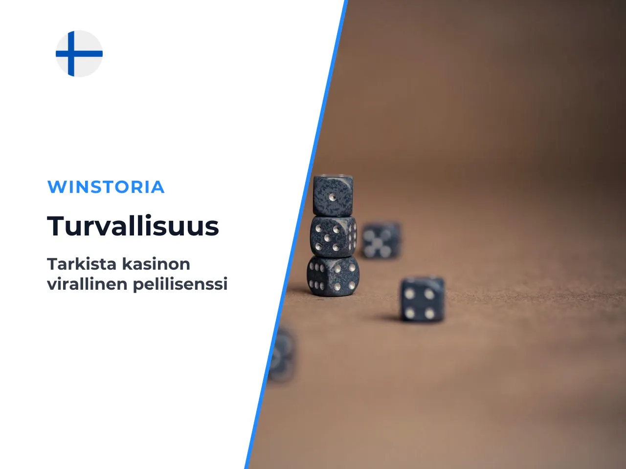 Juuri siksi lisenssin tarkistaminen on tärkein