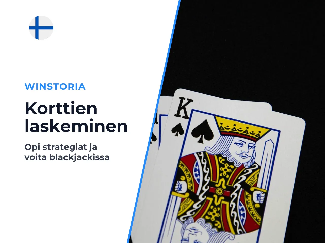 Korttien laskeminen ja sen rajoitukset. Korttien