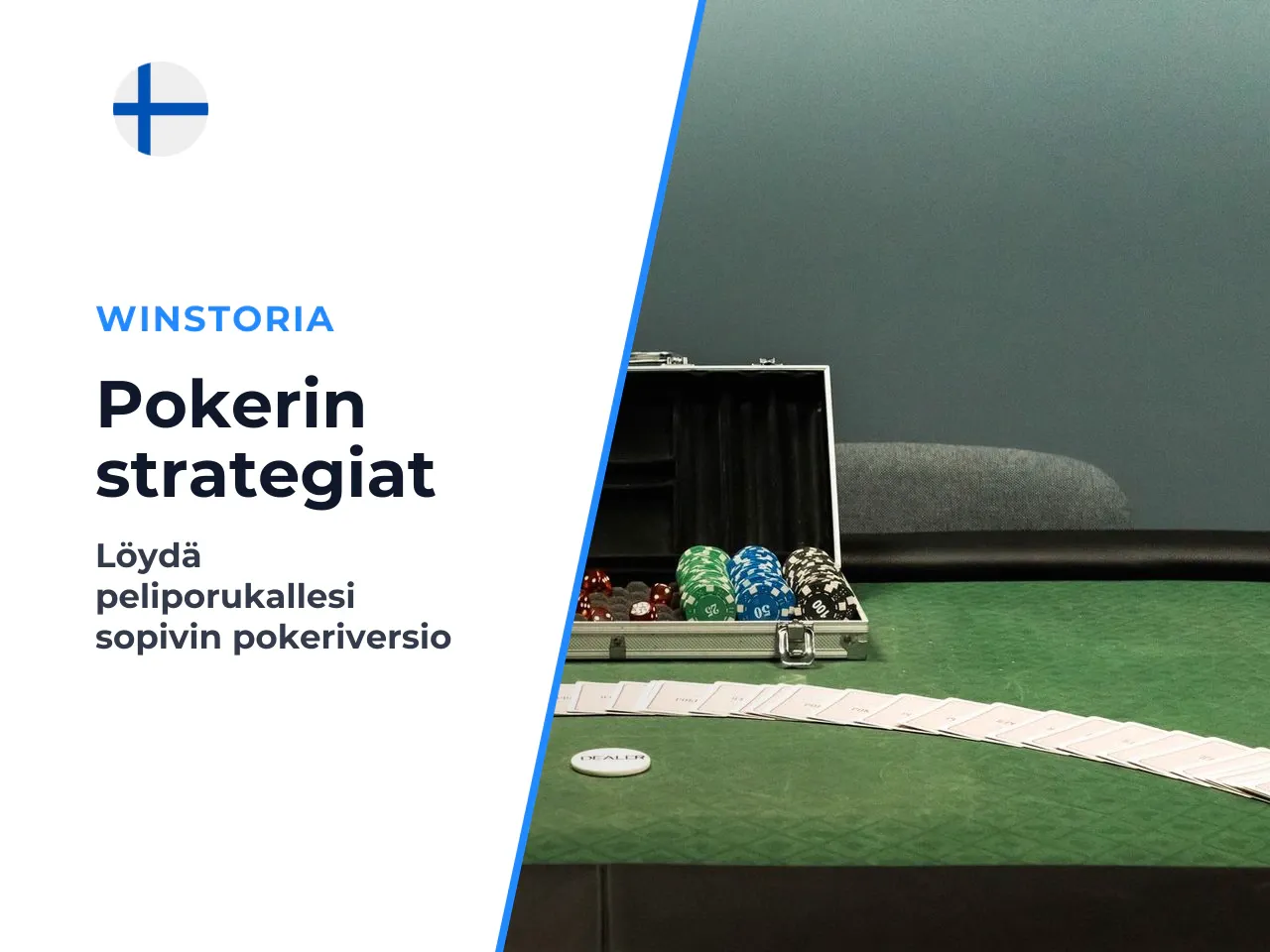 Mikä pokeriversio sopii eri pelaajamäärille